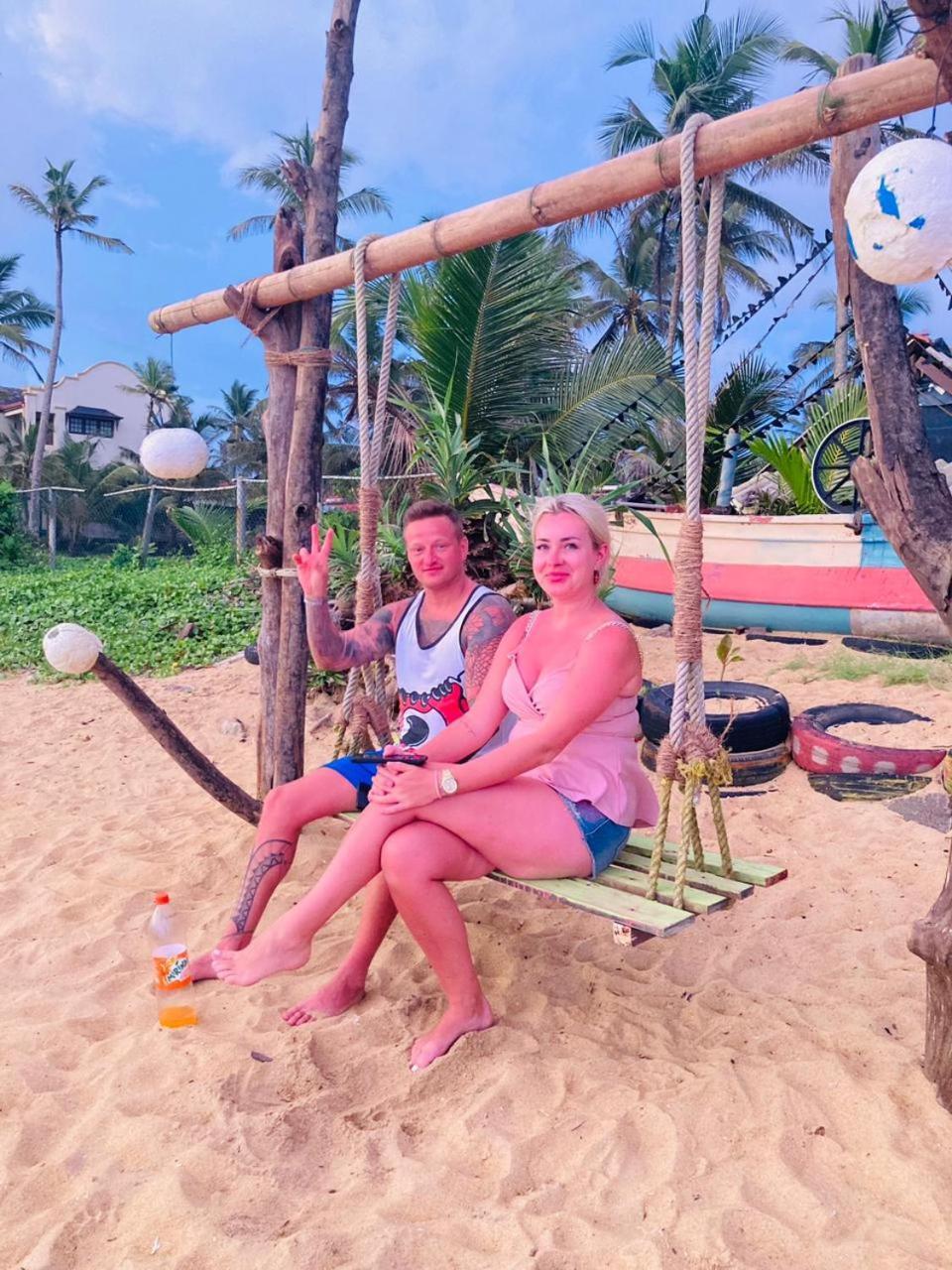 Ramya Ru Beach Home 갈레 외부 사진