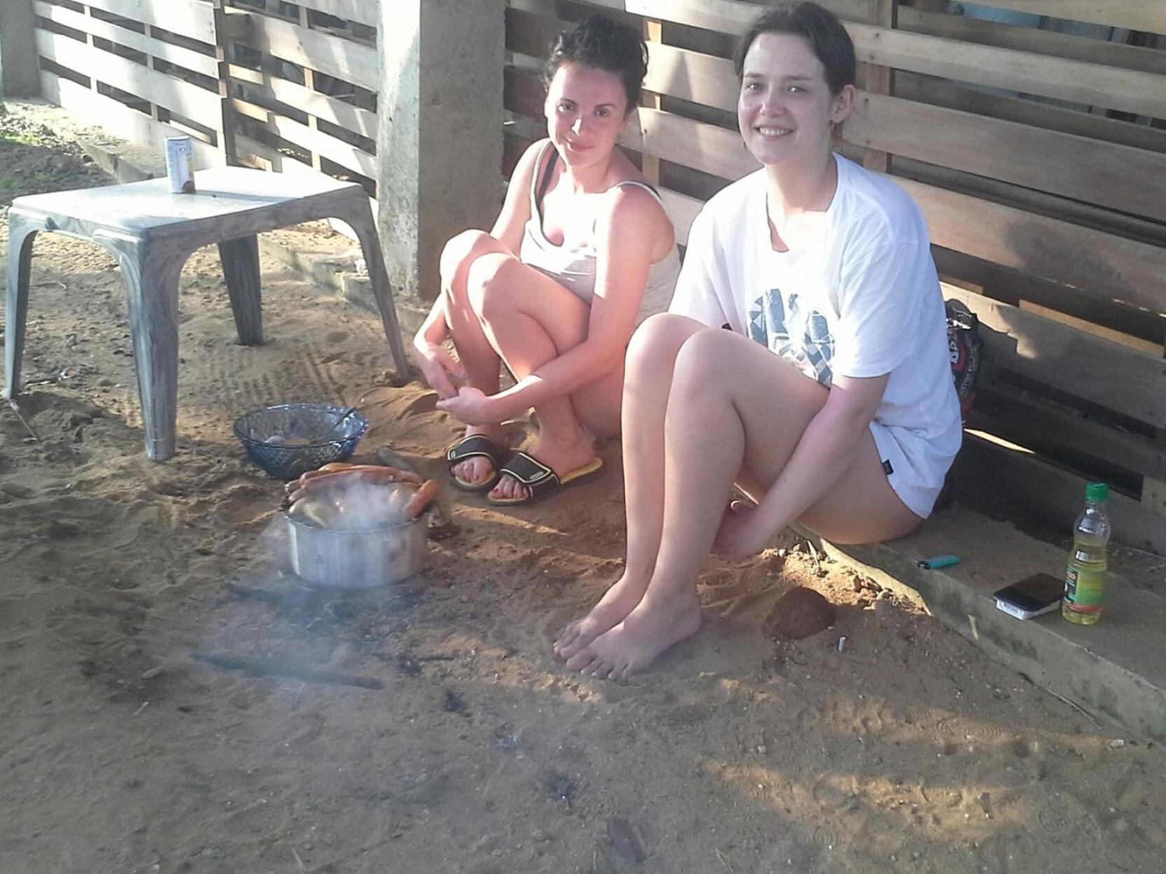 Ramya Ru Beach Home 갈레 객실 사진